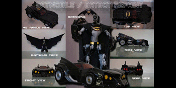 Batbot-mobile Beyond