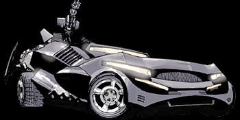 Leinil Yu Batmobile