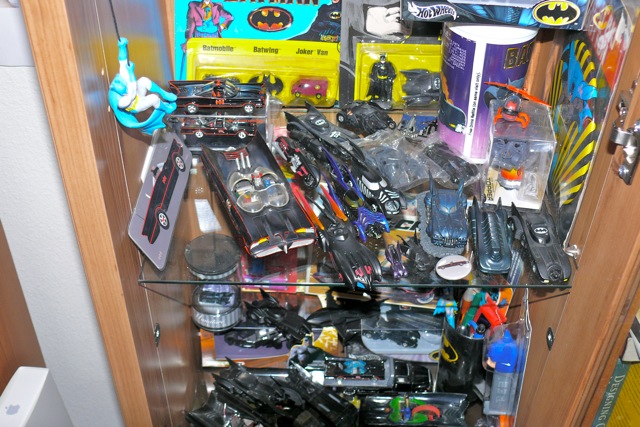 Batmobile Collection