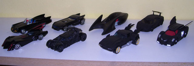 Batmobile Collection