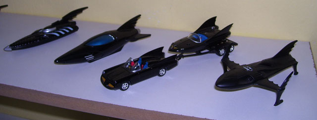 Batmobile Collection