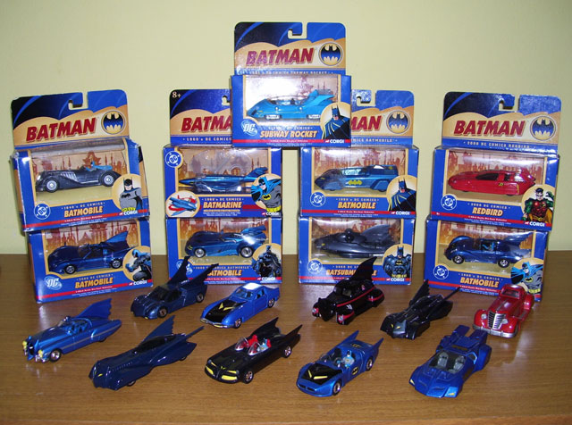 Batmobile Collection