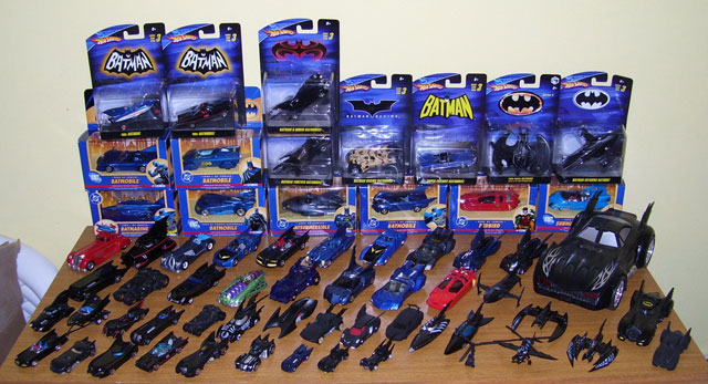 Batmobile Collection