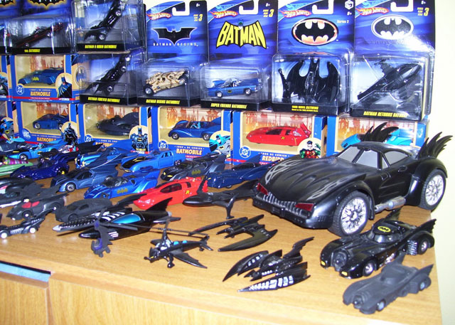 Batmobile Collection