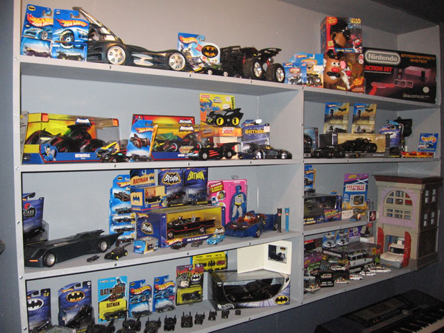 Batmobile Collection