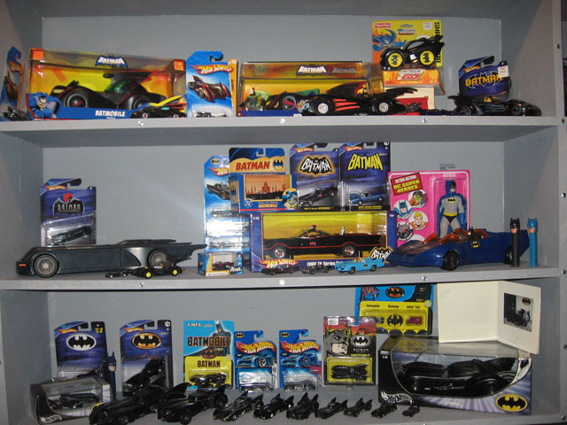 Batmobile Collection