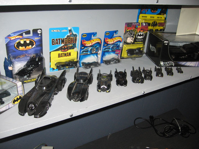 Batmobile Collection