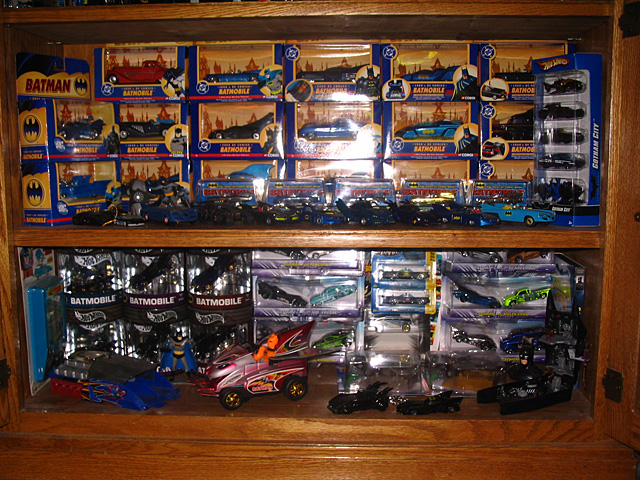 Batmobile Collection