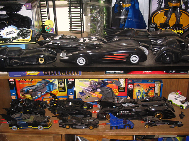 Batmobile Collection