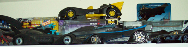 Batmobile Collection