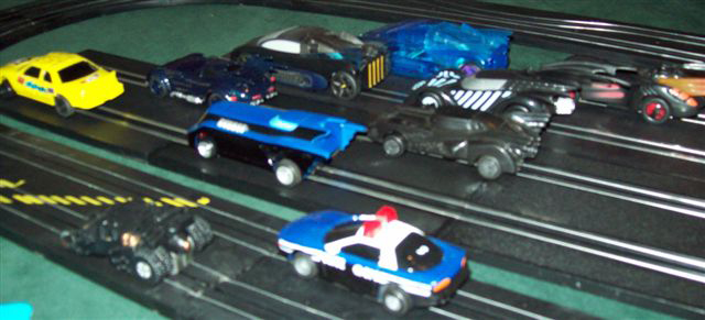 Batmobile Collection