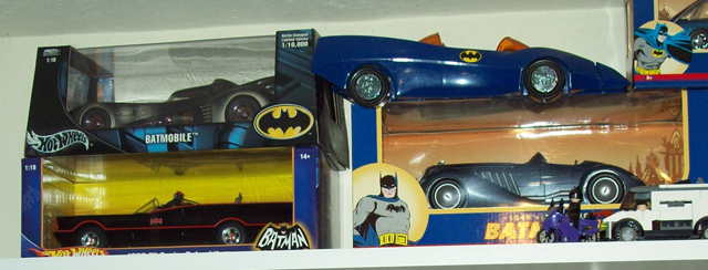 Batmobile Collection