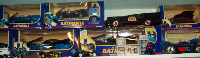 Batmobile Collection