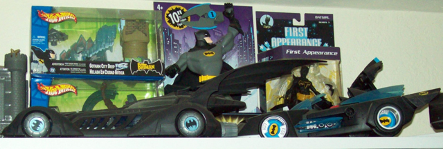 Batmobile Collection