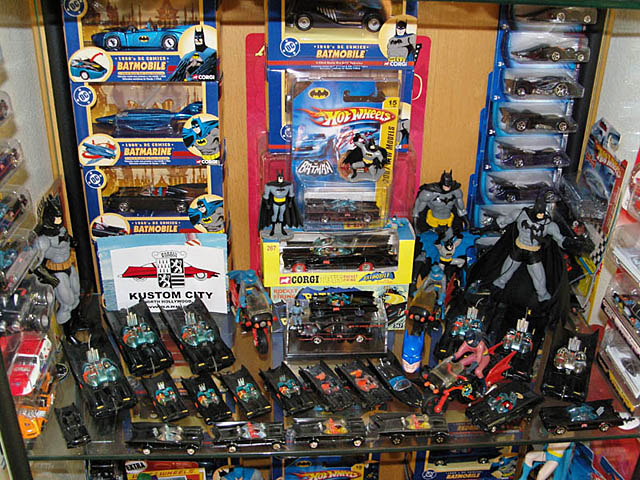 Batmobile Collection