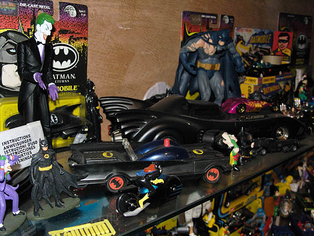 Batmobile Collection