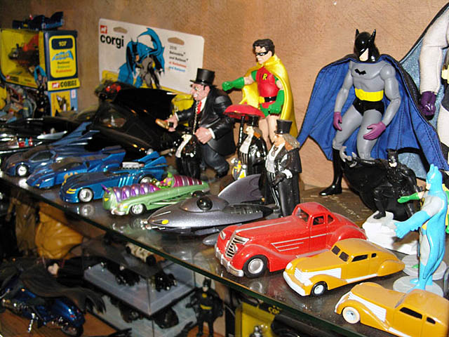 Batmobile Collection