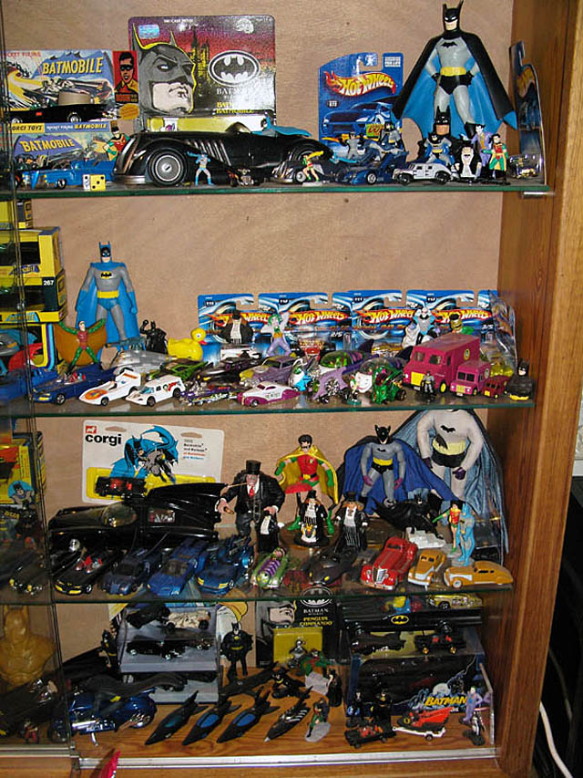 Batmobile Collection