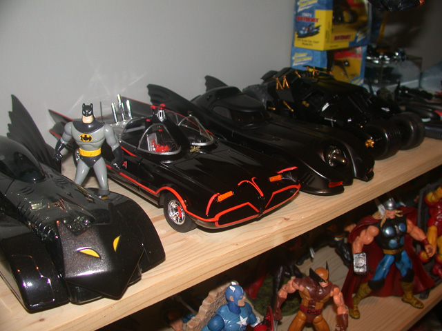 Batmobile Collection