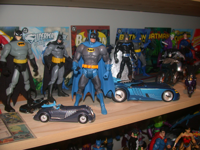 Batmobile Collection