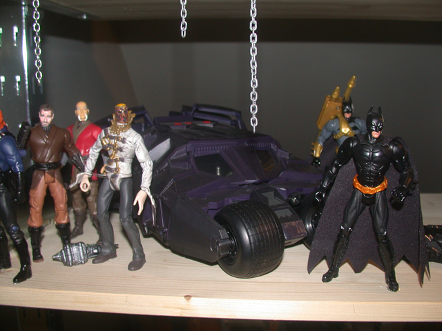 Batmobile Collection