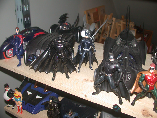 Batmobile Collection