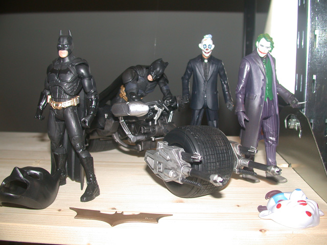 Batmobile Collection