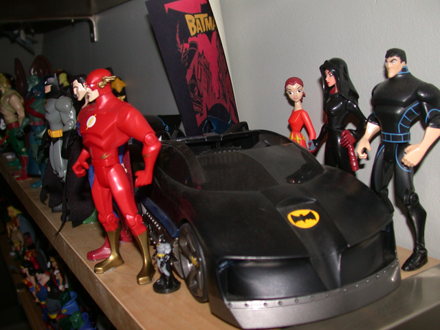 Batmobile Collection