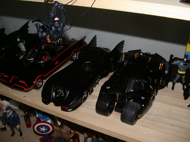 Batmobile Collection