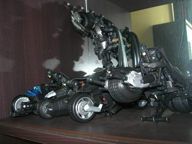 Batmobile Collection