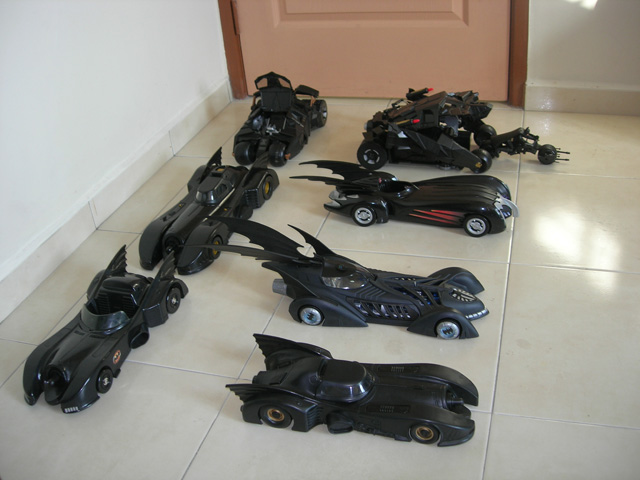 Batmobile Collection