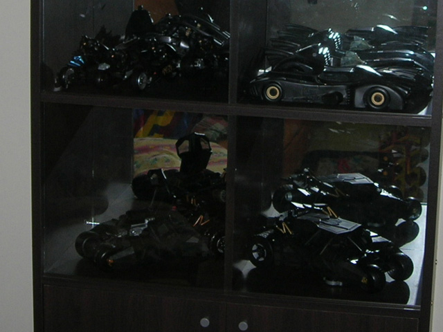 Batmobile Collection