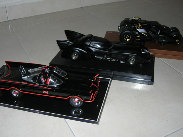 Batmobile Collection