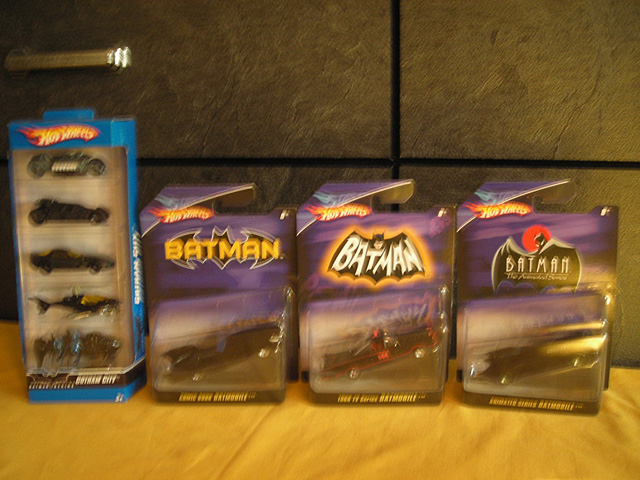 Batmobile Collection