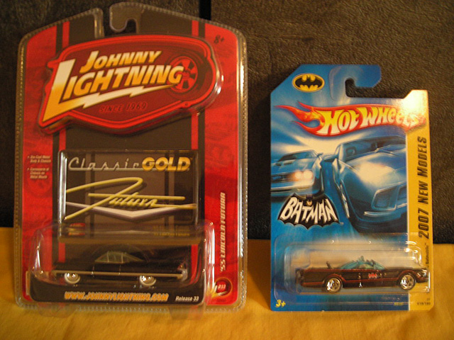 Batmobile Collection