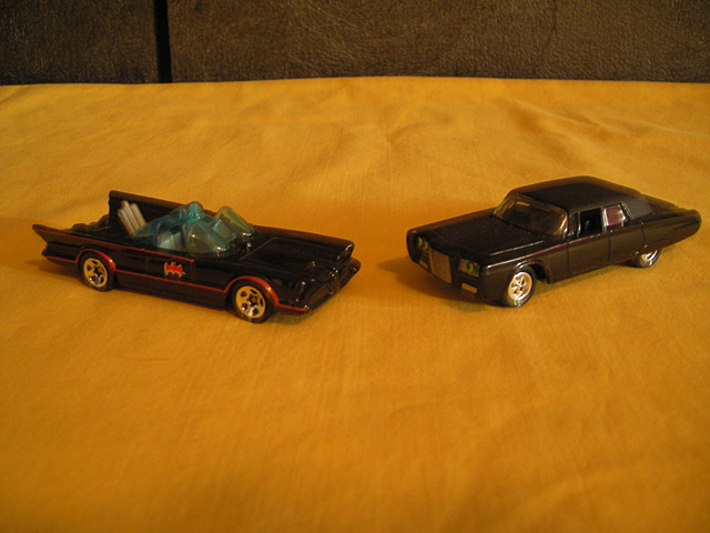 Batmobile Collection