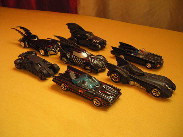 Batmobile Collection