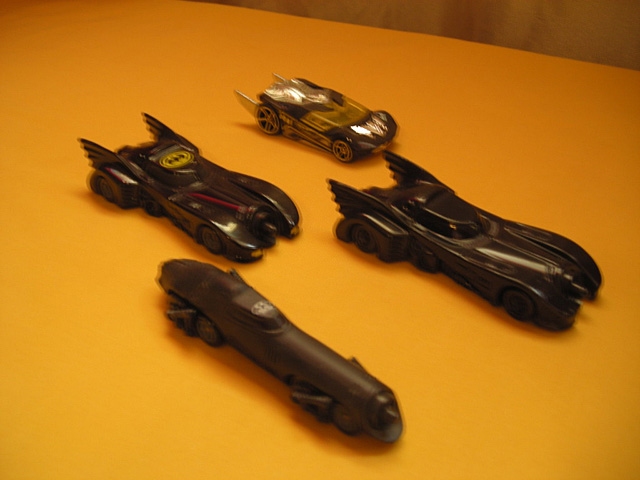 Batmobile Collection