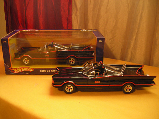 Batmobile Collection