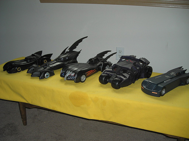 Batmobile Collection