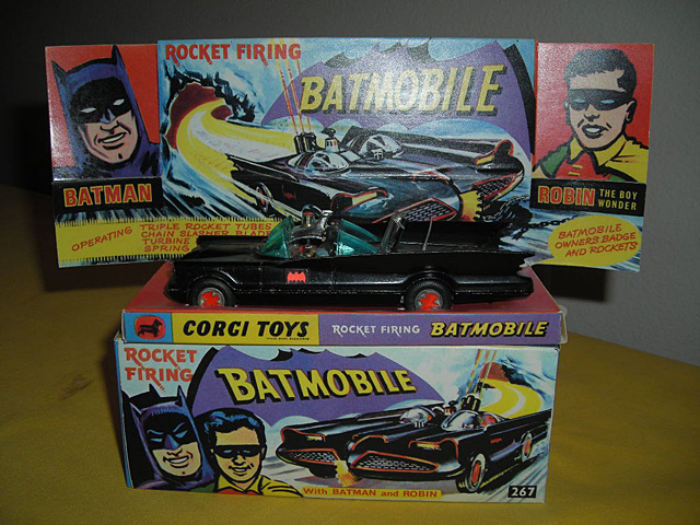 Batmobile Collection