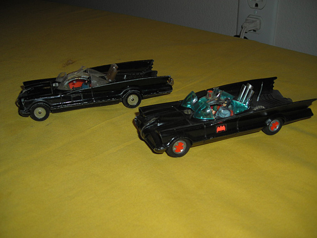 Batmobile Collection