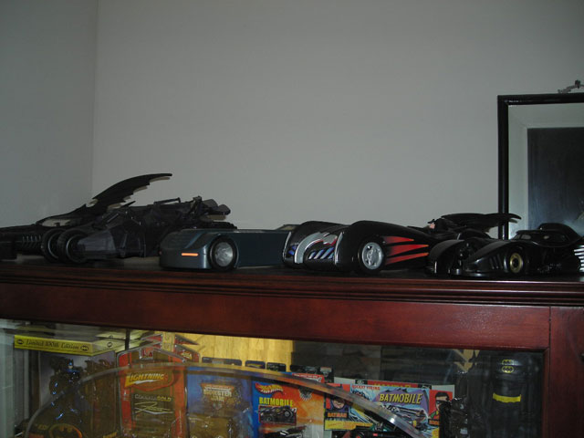 Batmobile Collection