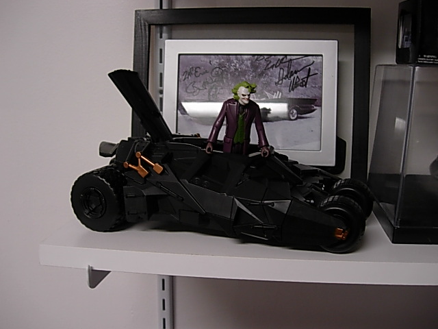 Batmobile Collection