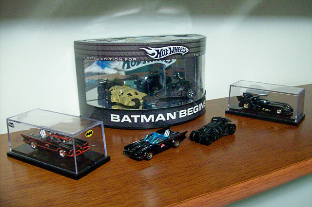 Batmobile Collection