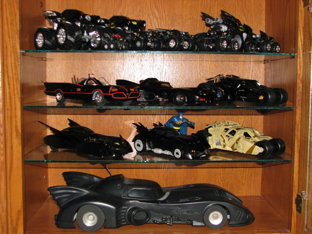 Batmobile Collection