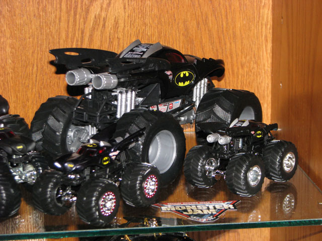 Batmobile Collection