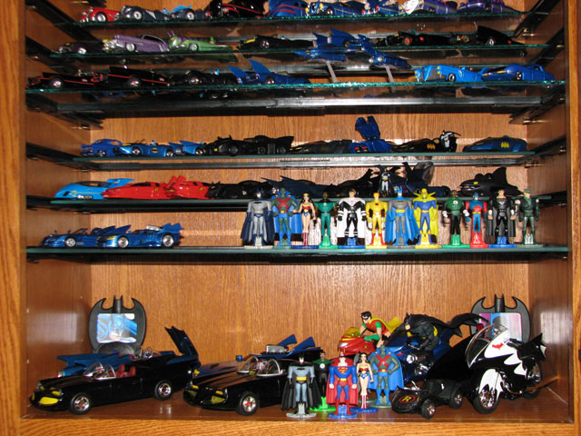 Batmobile Collection