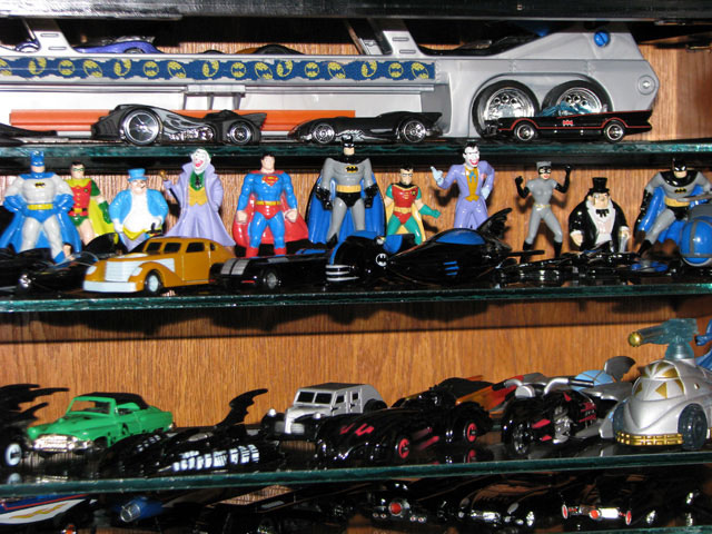 Batmobile Collection