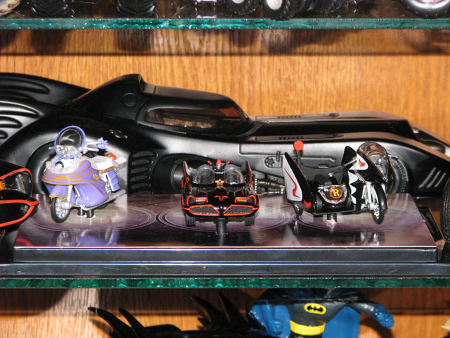 Batmobile Collection